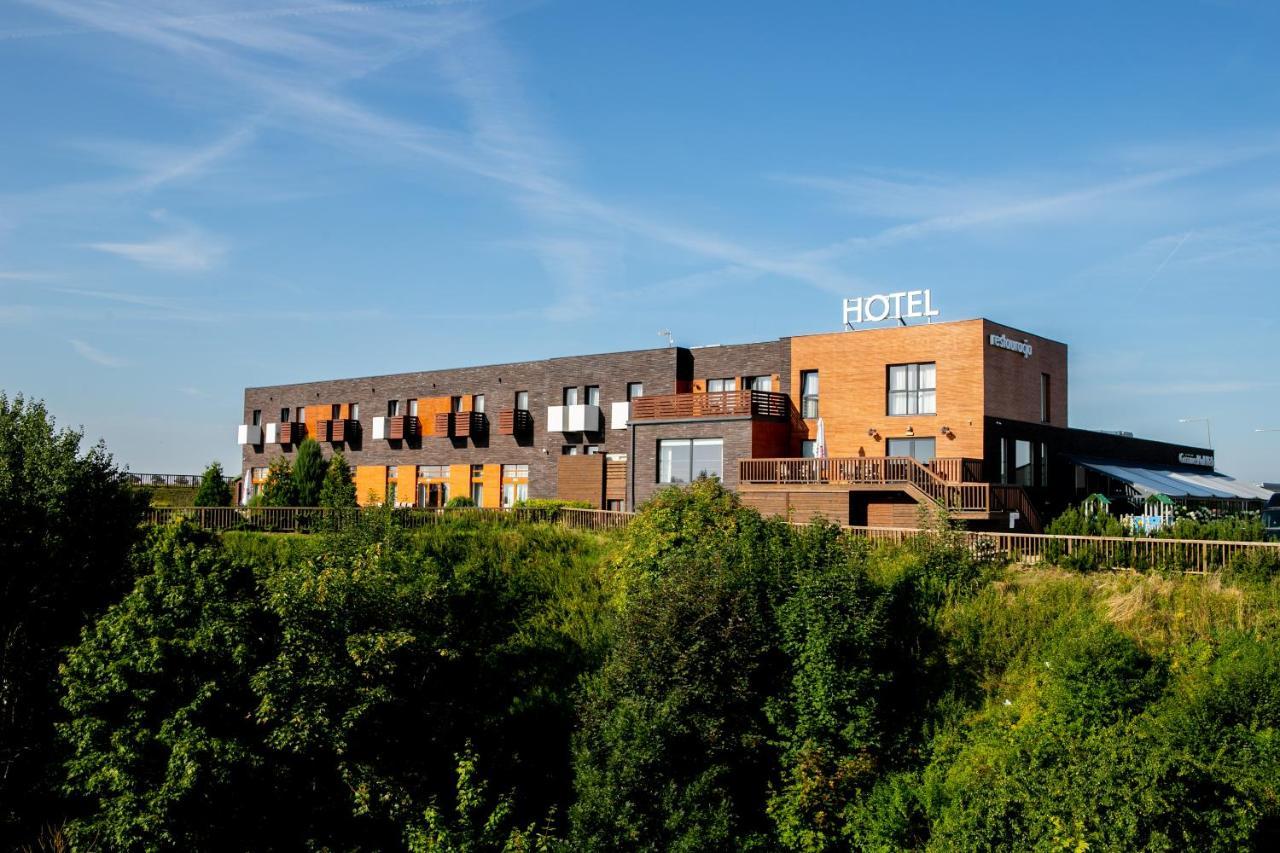 Hotel Nad Wisla Тчев Екстер'єр фото