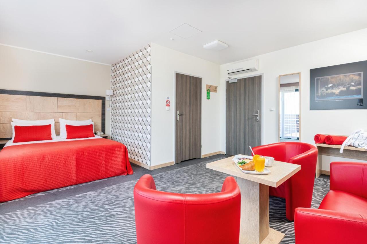 Hotel Nad Wisla Тчев Екстер'єр фото