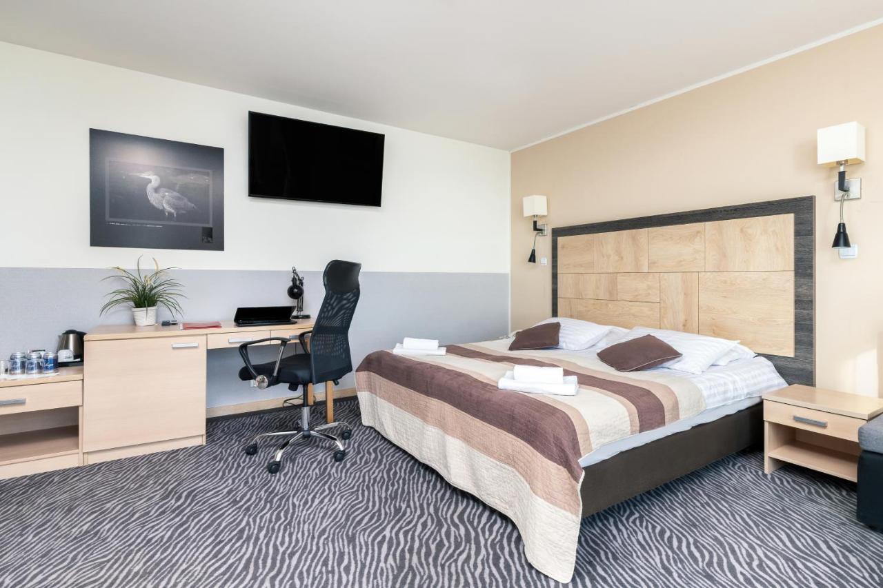 Hotel Nad Wisla Тчев Екстер'єр фото